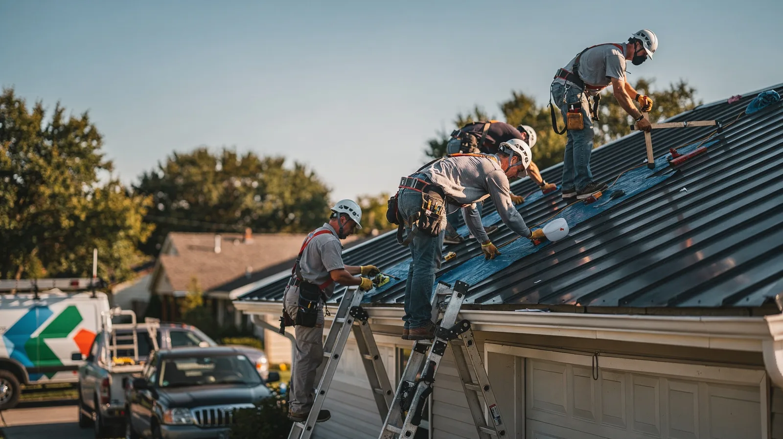 Metal Roof Installation in Claude, TX near me